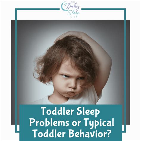 8 Common Toddler Sleep Problems .